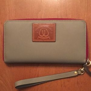 Dooney & Bourke Western Collection Large Zip Wristlet